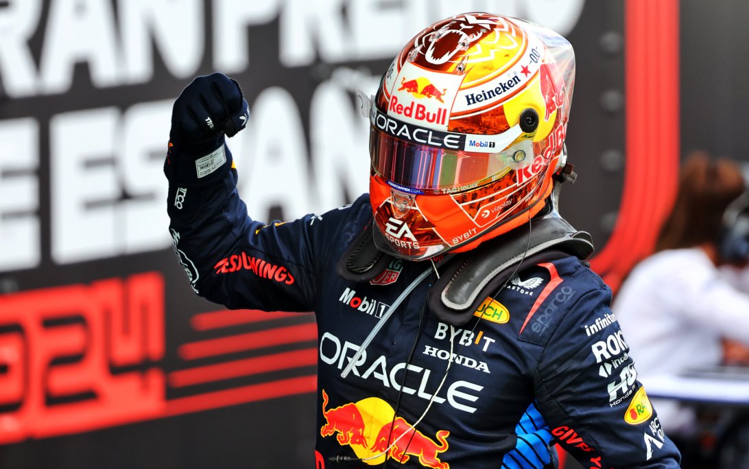 Verstappen win Spain