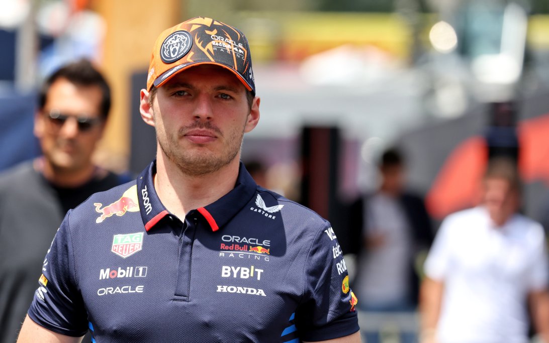 Verstappen Austria