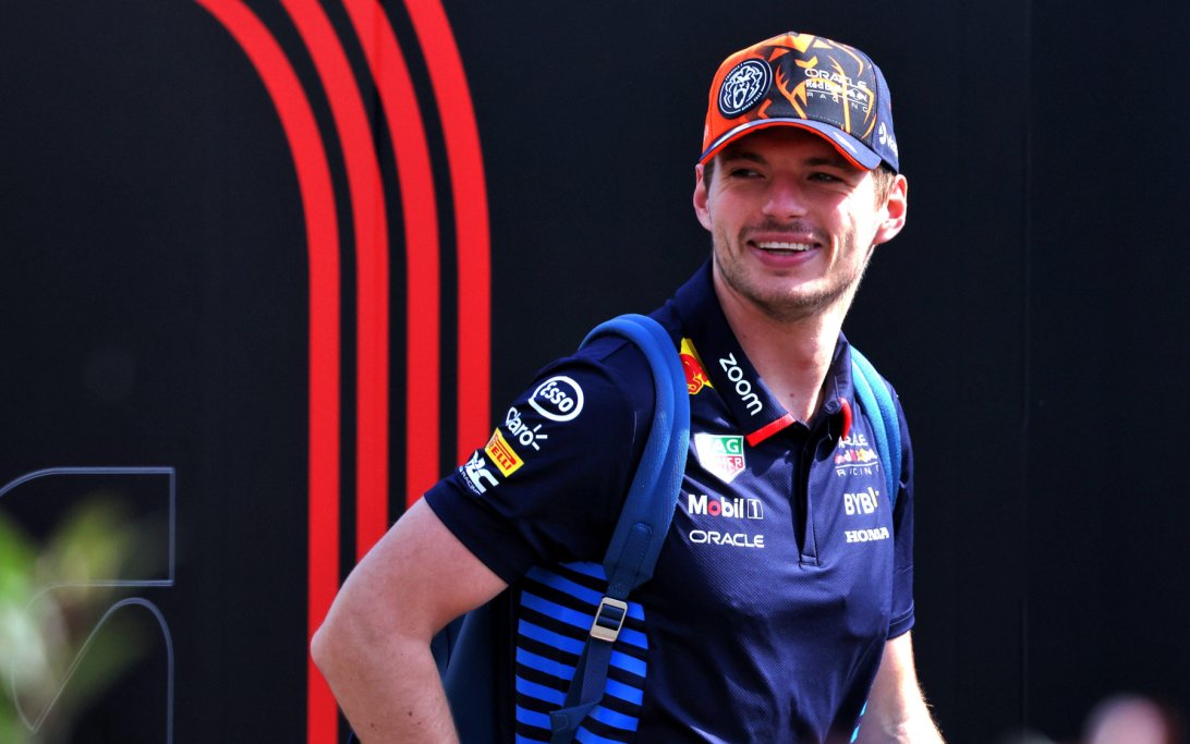 Verstappen Austria Friday