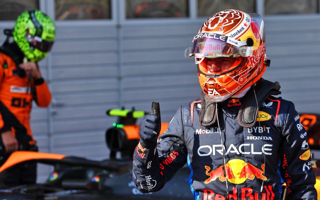 Verstappen sprint pole Austria