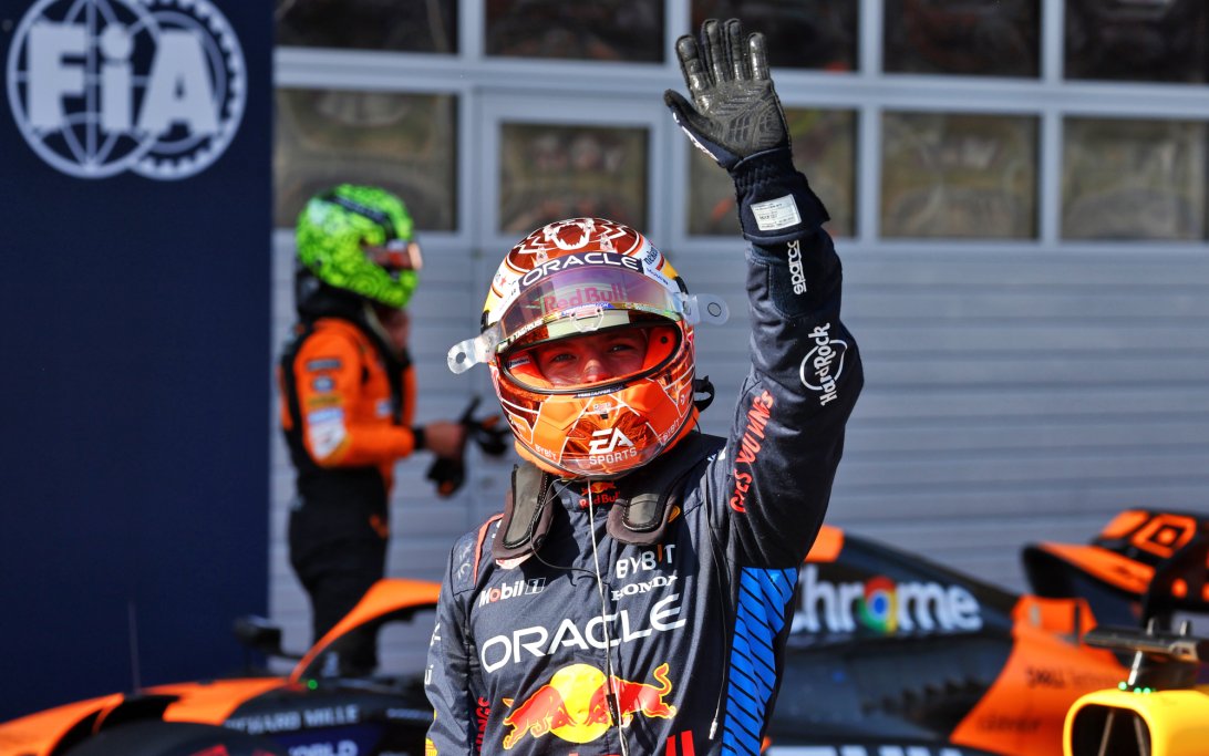 Verstappen sprint pole Austria