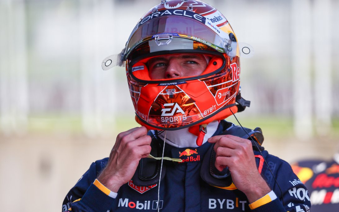 Verstappen sprintqualifying Austria