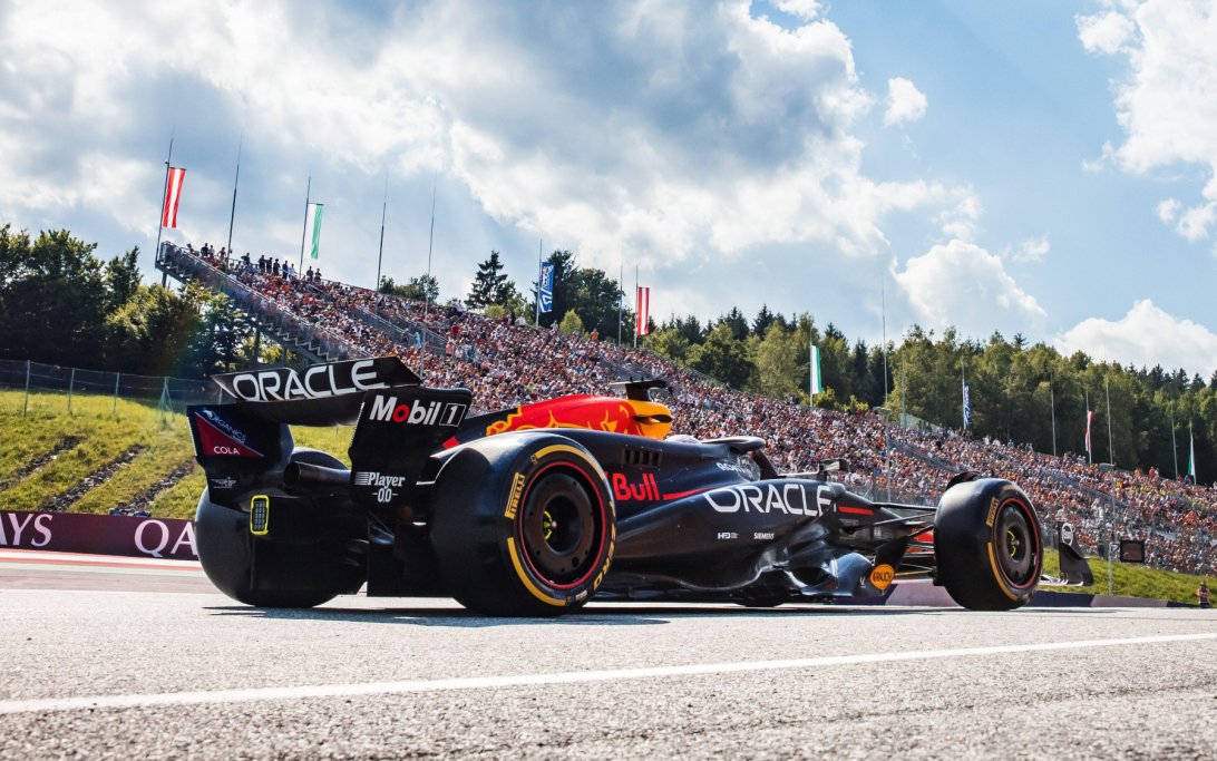 Verstappen Austria