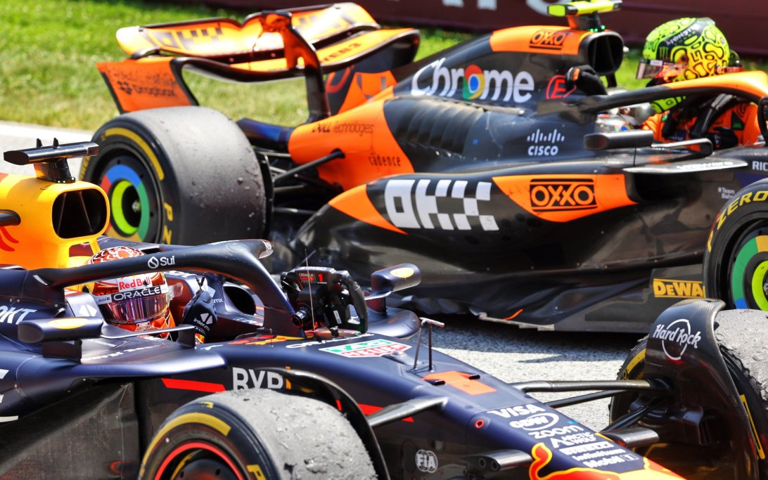 Verstappen Norris Austria