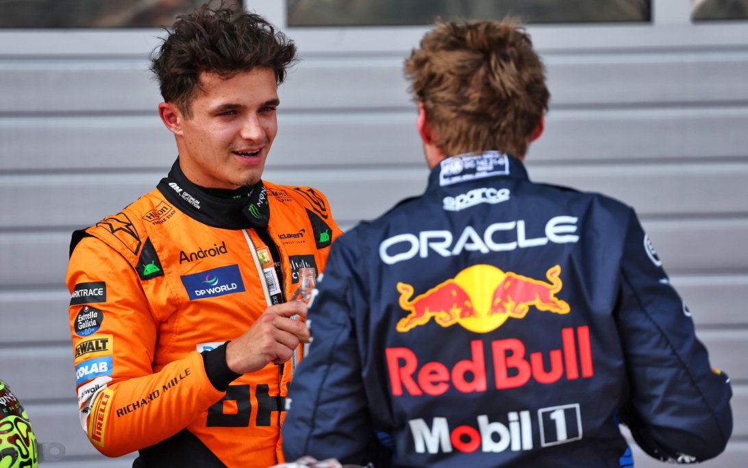 Verstappen Norris Austria