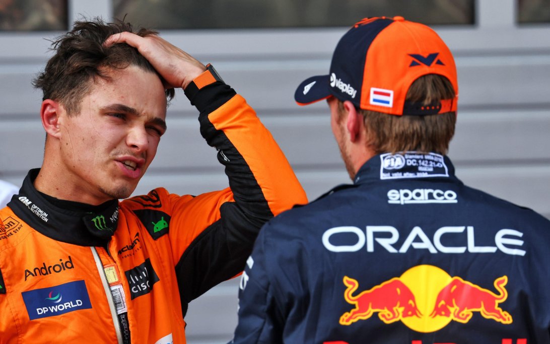 Norris Verstappen Austria