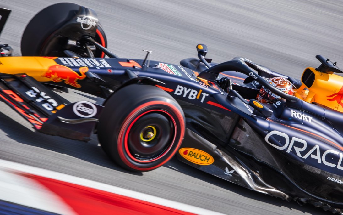Verstappen Austria