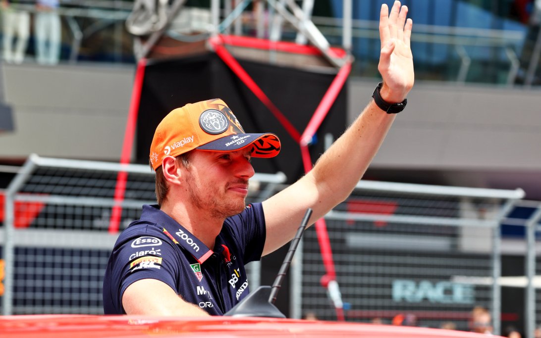 Verstappen Austria