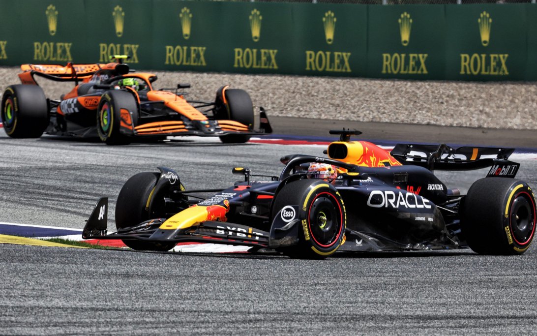 Verstappen Norris Austria