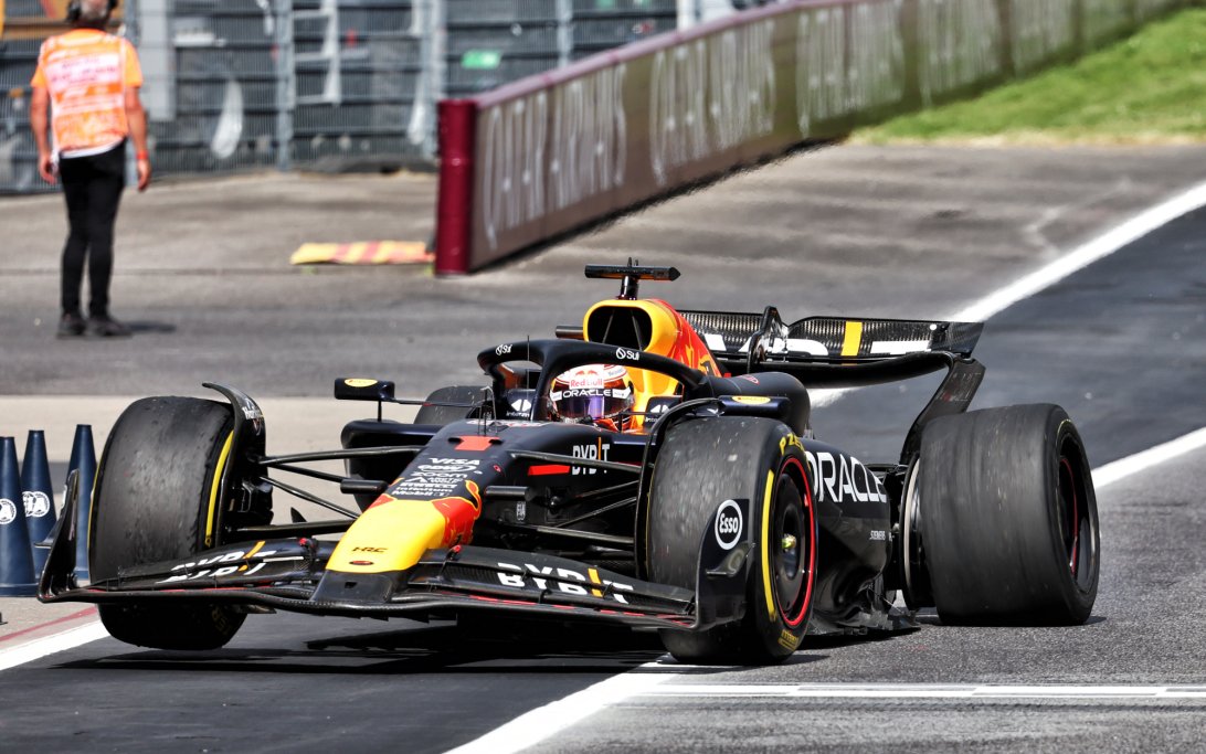 verstappen Austria race crash