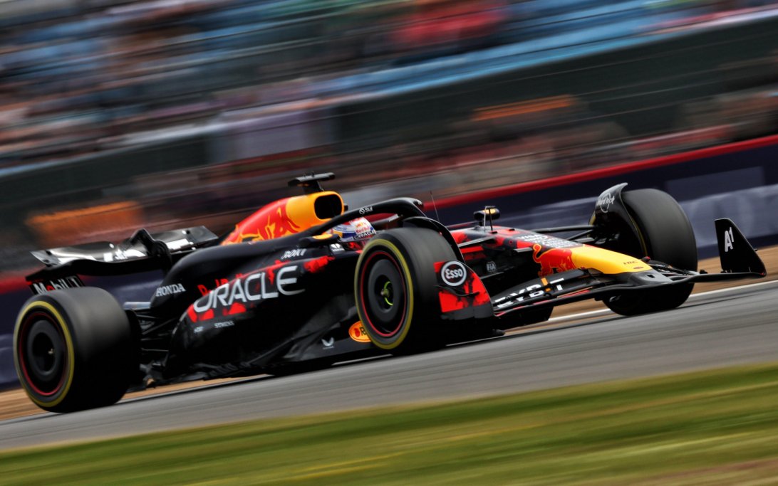 Verstappen Silverstone FP2