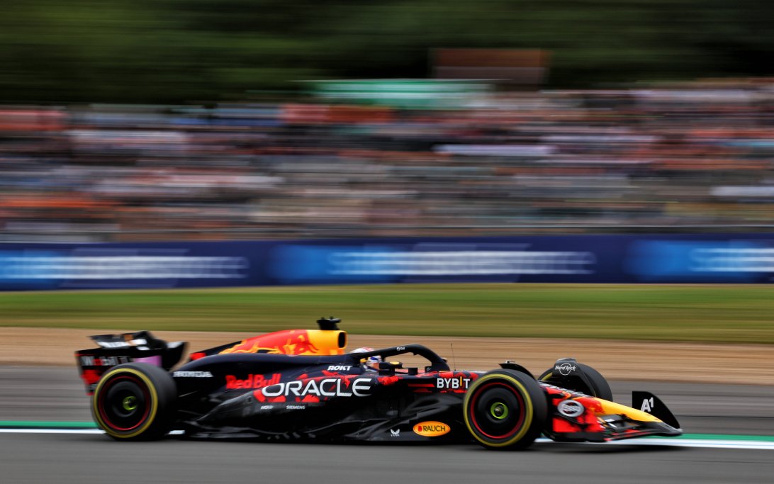 Verstappen Silverstone FP2