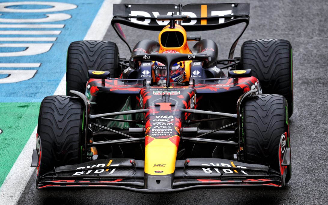 Verstappen FP3 Silverstone