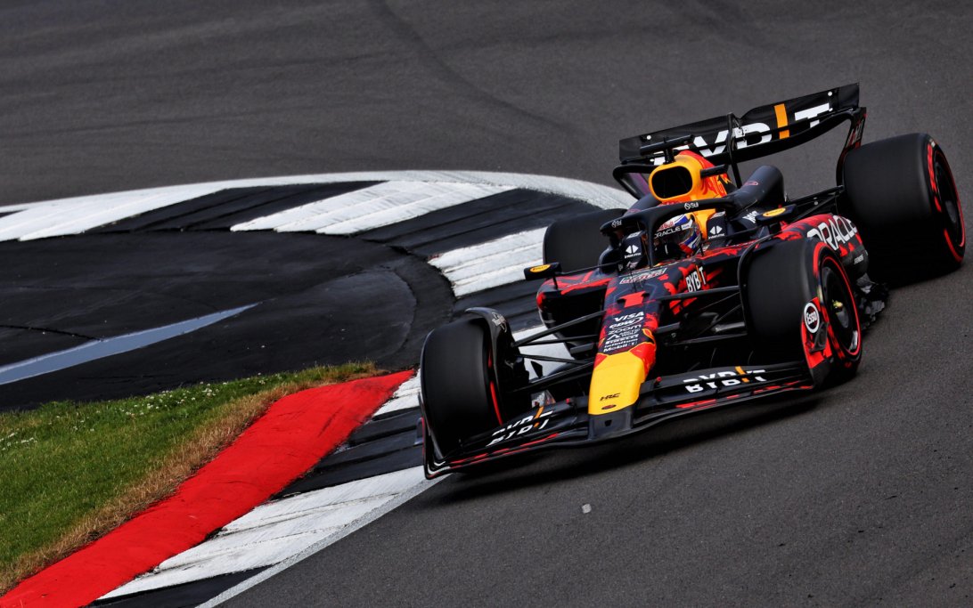 Verstappen Qualifying Silverstone