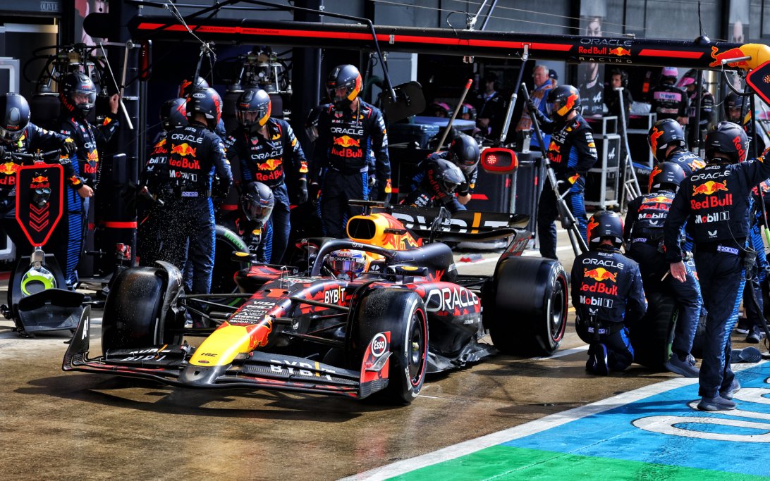 Verstappen race Silverstone