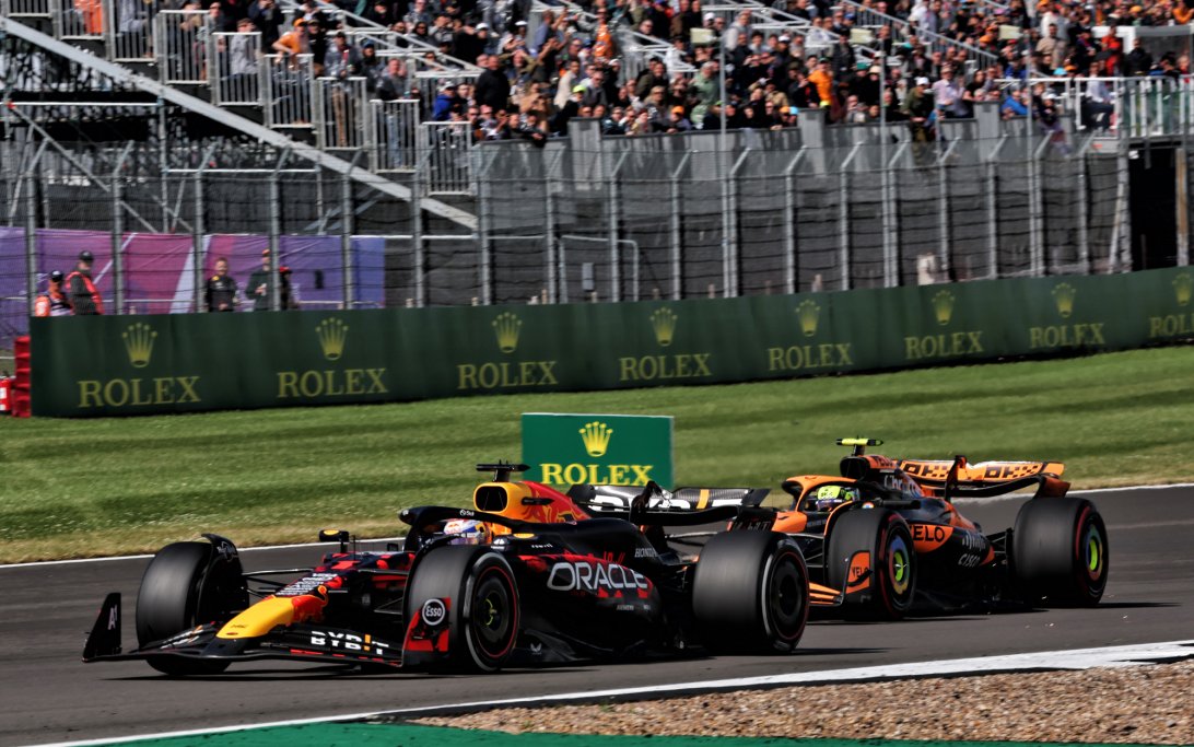Verstappen Silverstone