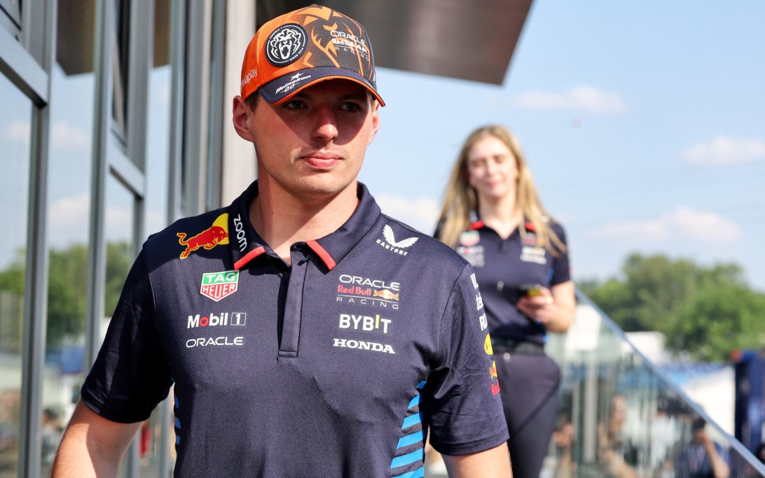 Verstappen Hungary