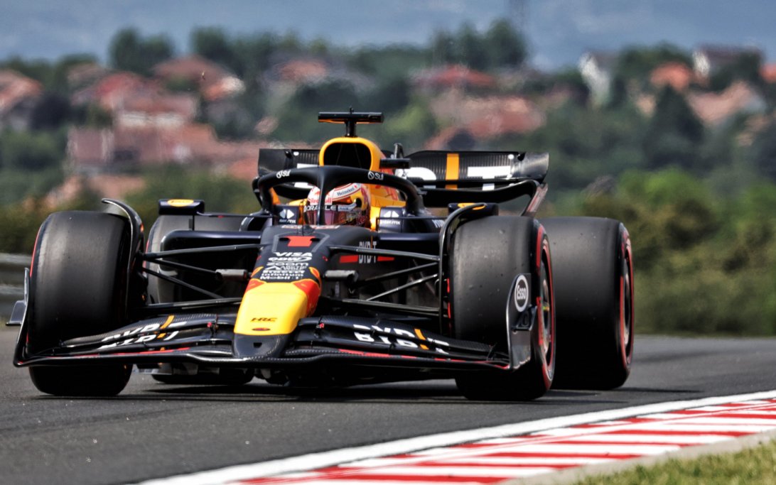 Verstappen FP1 Hungary