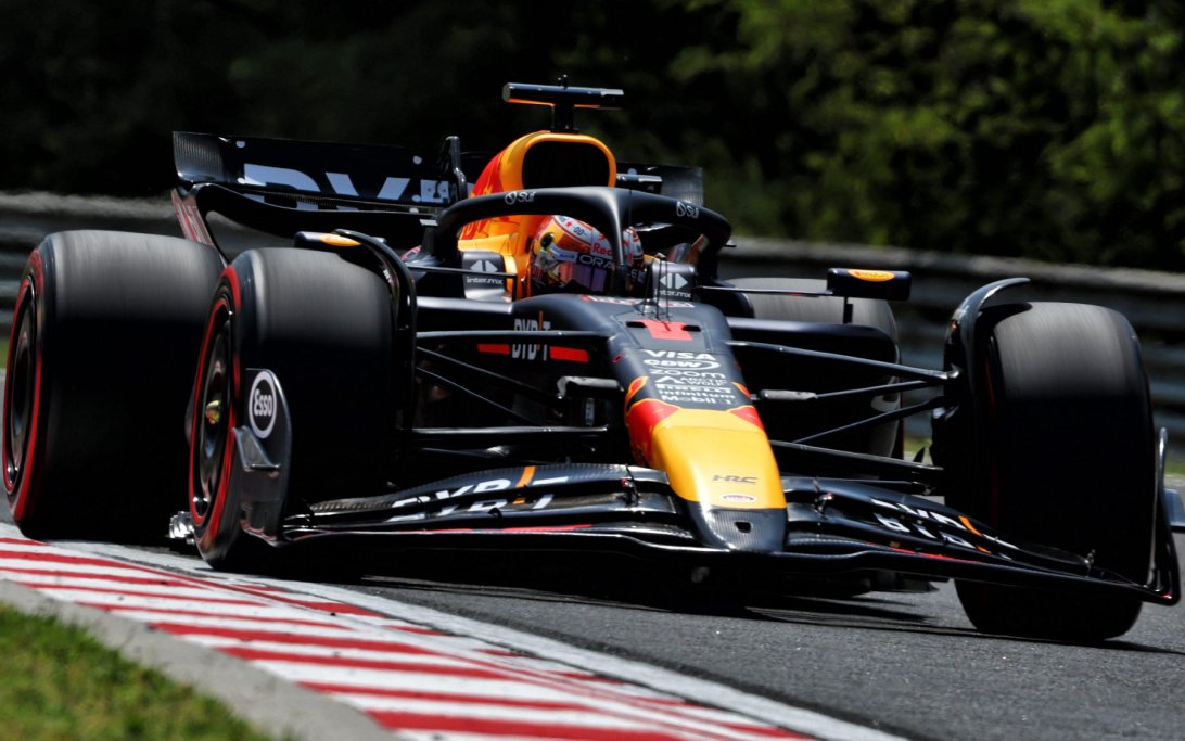 Verstappen FP1 Hungary