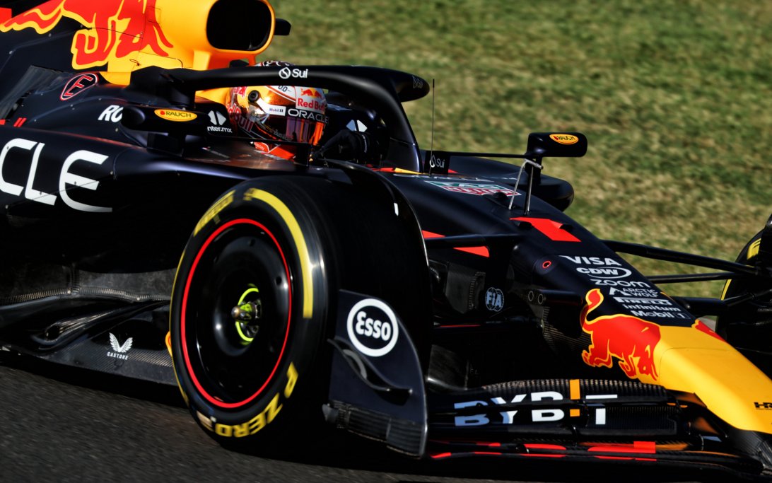 Verstappen FP2 Hungary