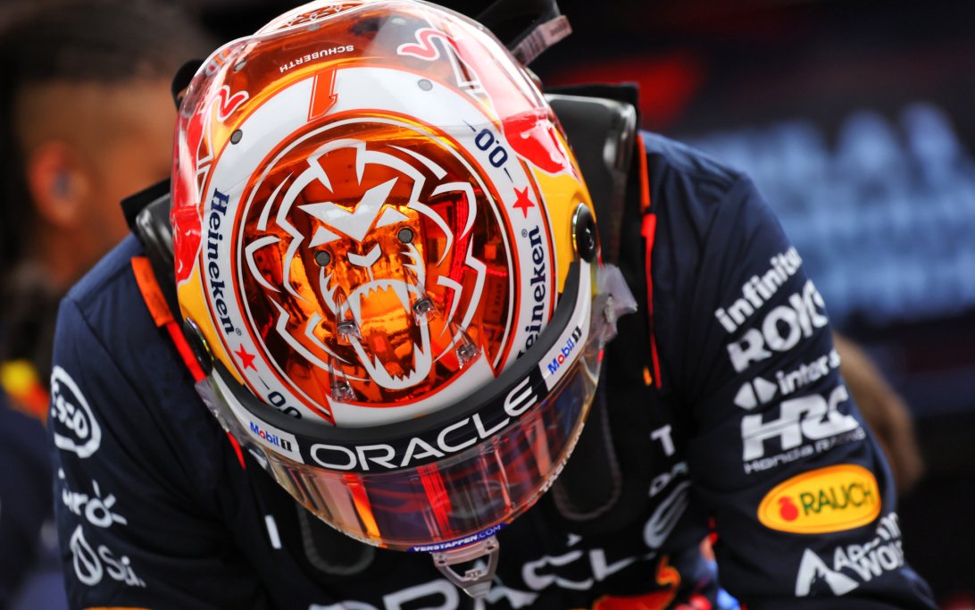 Verstappen Qualifying Hungary