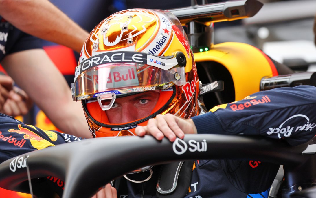 Verstappen Qualifying Hungary
