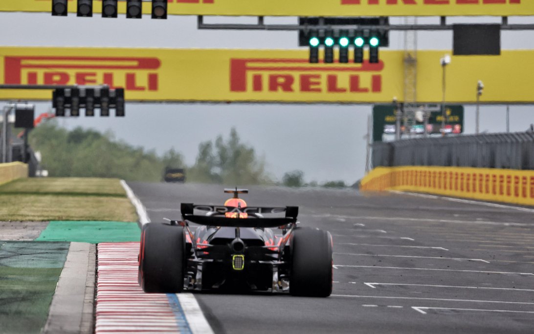 Verstappen Qualifying Hungary