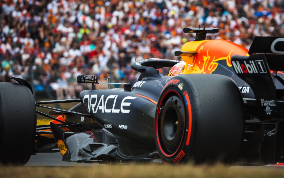 Verstappen Qualifying Hungary