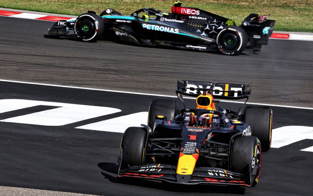 Verstappen Hamilton Hungary