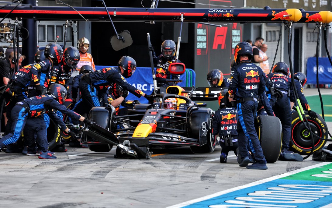 Verstappen race Hungary