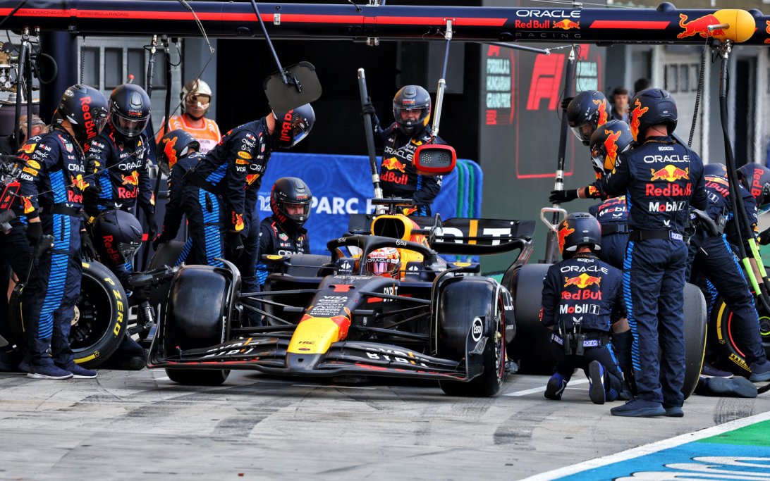 Verstappen race Hungary