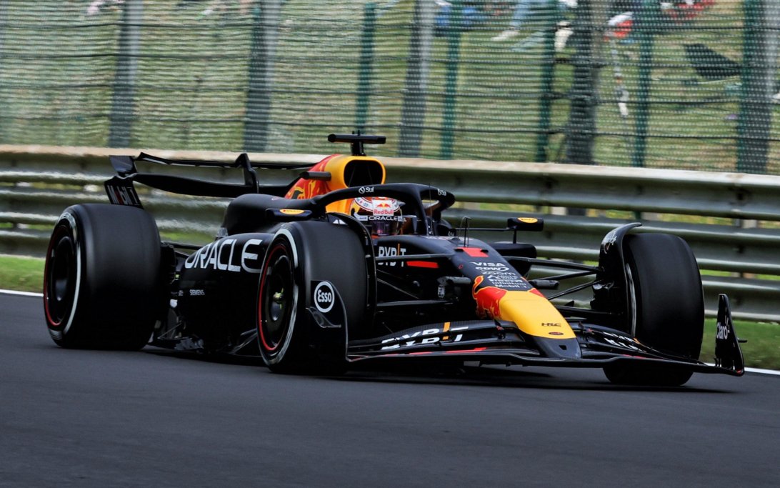 Verstappen FP1 Belgium