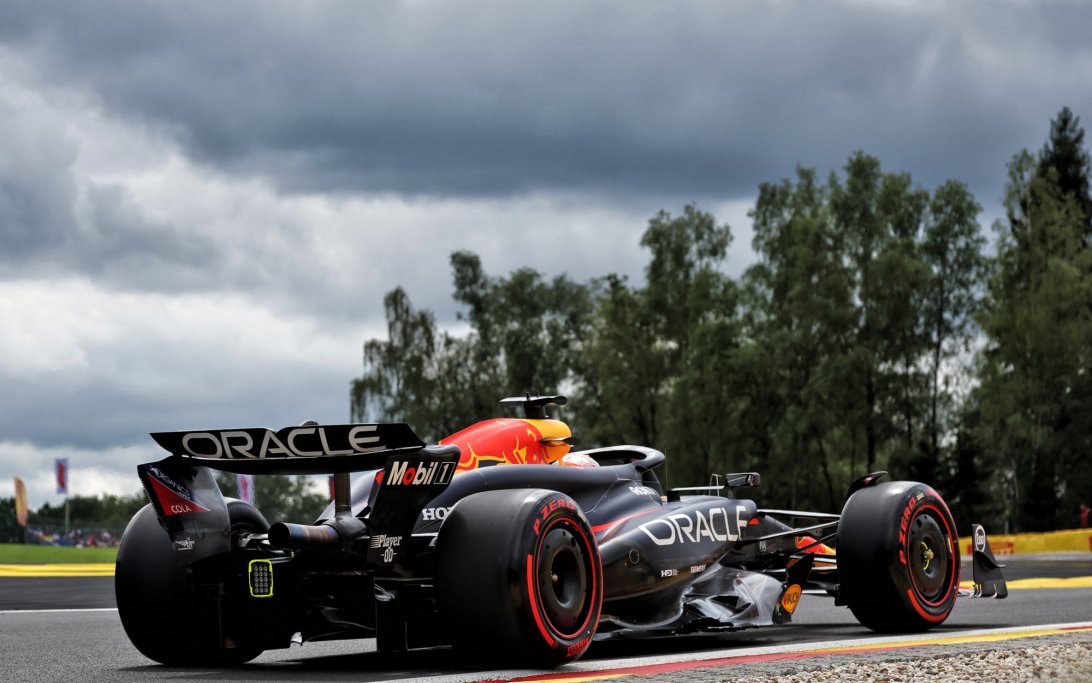 Verstappen FP1 Belgium