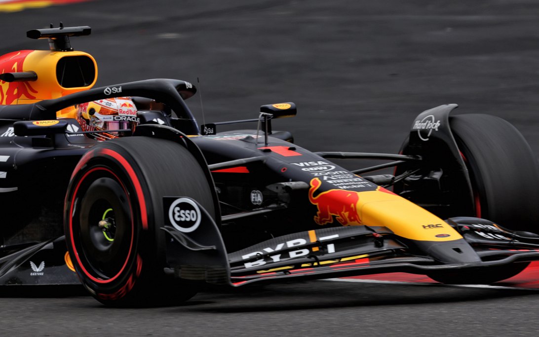 Verstappen FP1 Belgium