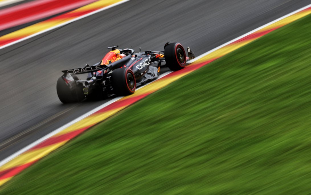 Verstappen Friday Belgium
