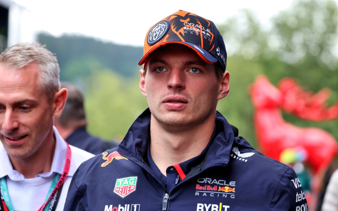 Verstappen Belgium