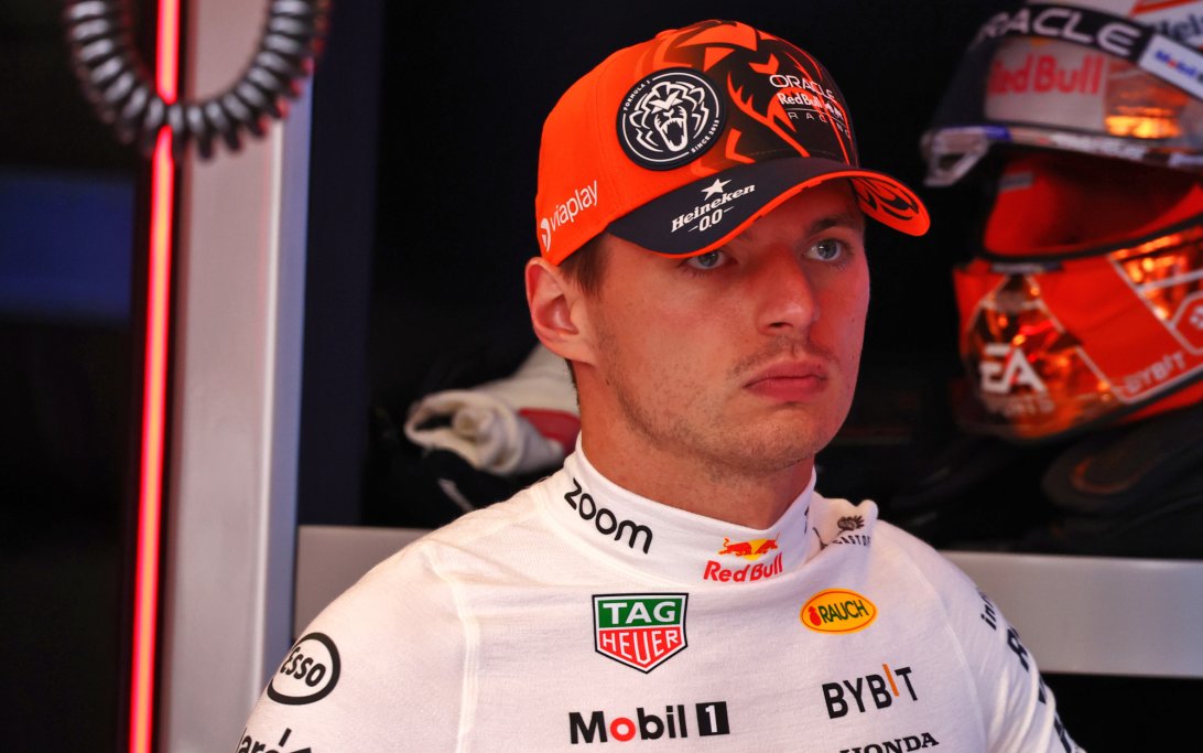 Verstappen qualifying Belgium