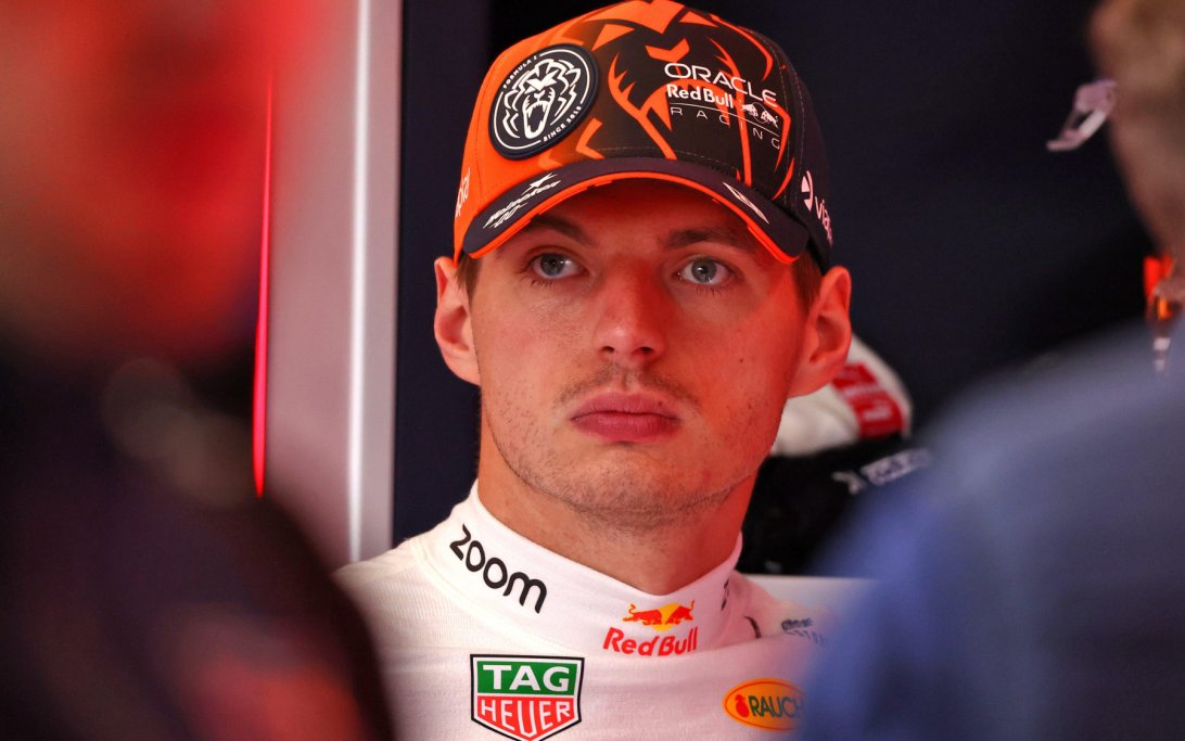 Verstappen qualifying Belgium