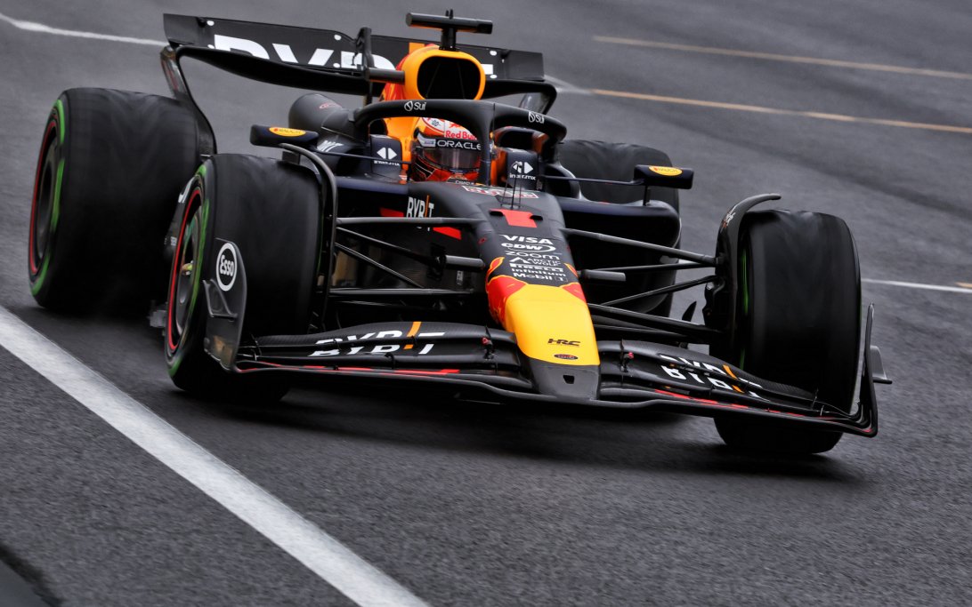 Verstappen wet Qualifying Belgium