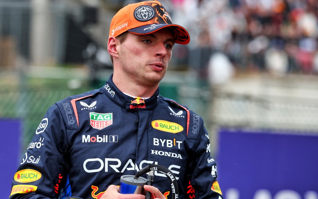 Verstappen qualifying Belgium