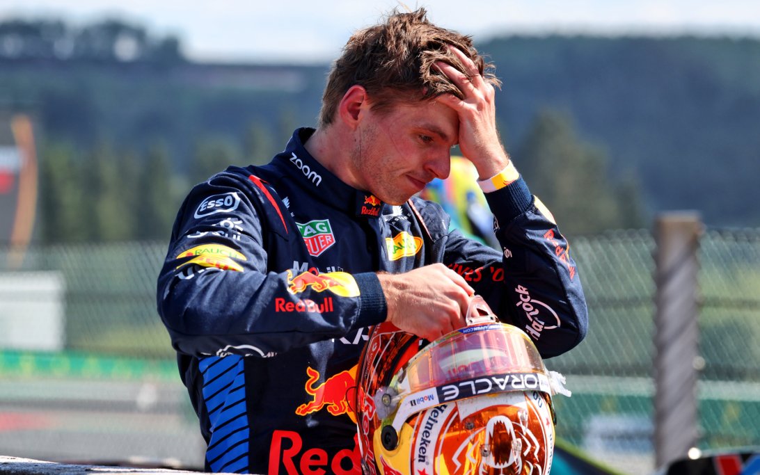 Verstappen Belgium GP