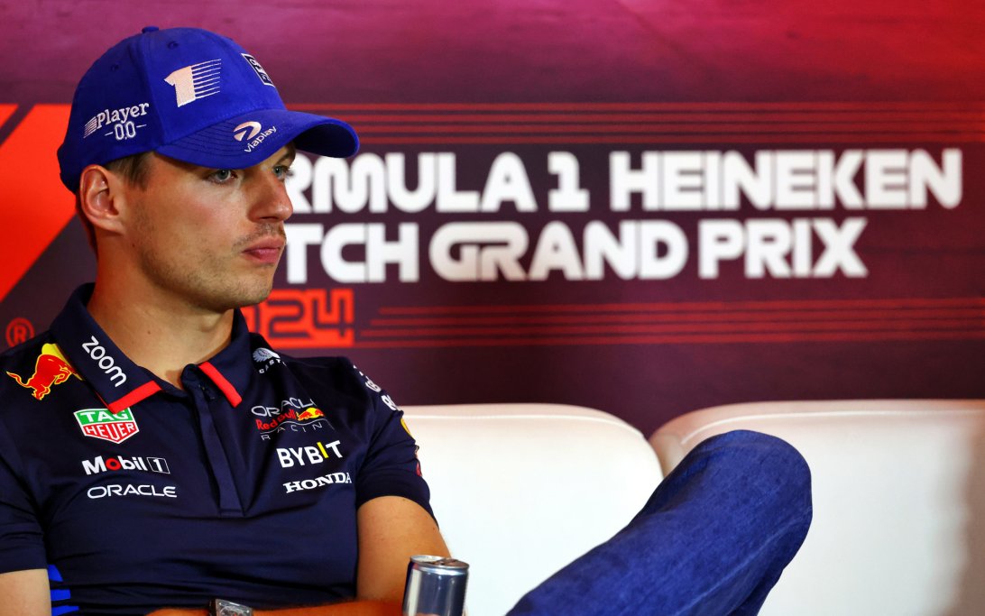 Verstappen Zandvoort