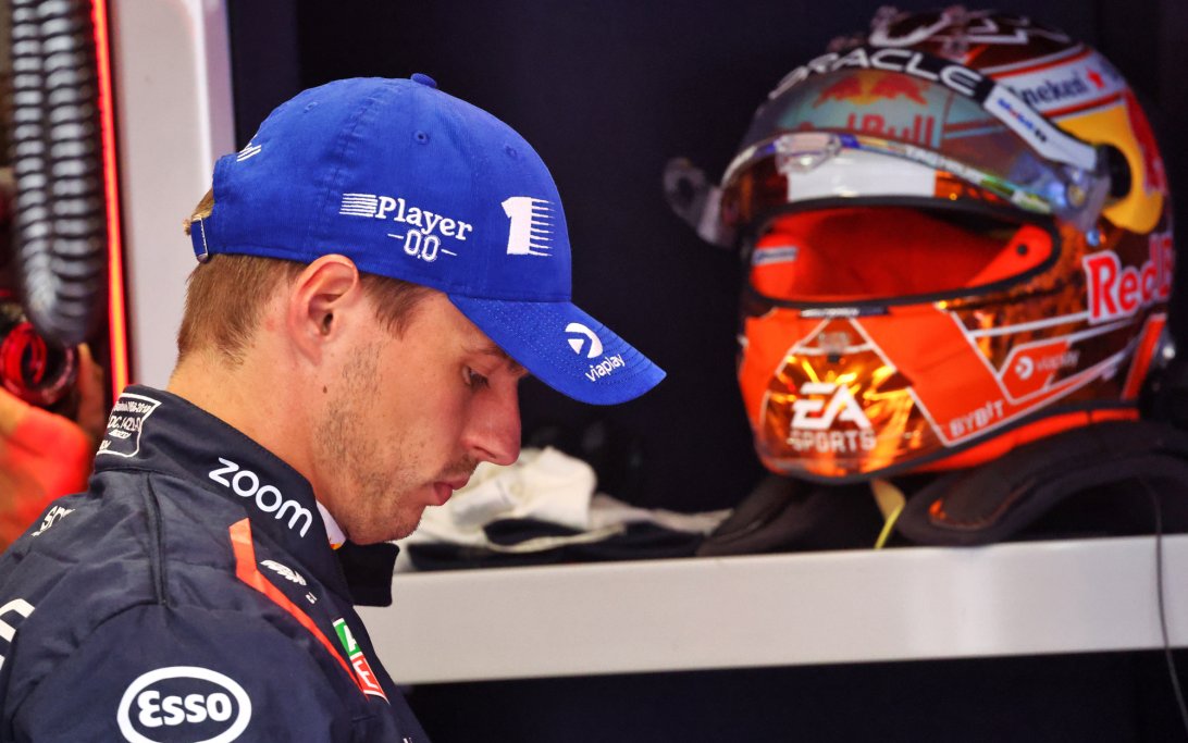 Verstappen FP1 Zandvoort