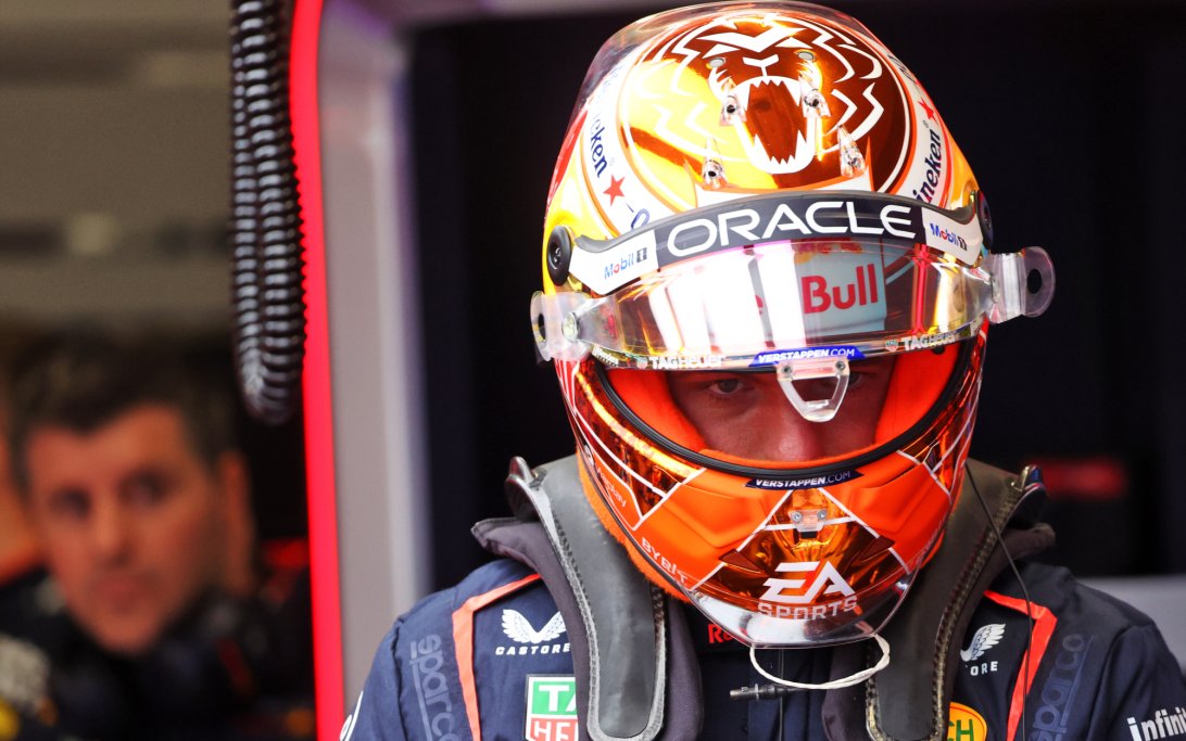 Verstappen FP1 Zandvoort