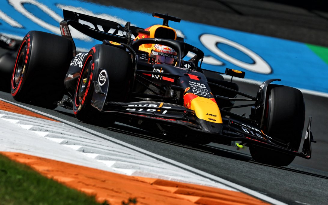Verstappen dry FP1 Zandvoort