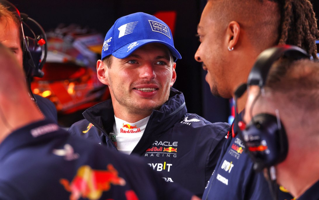 Verstappen Zandvoort