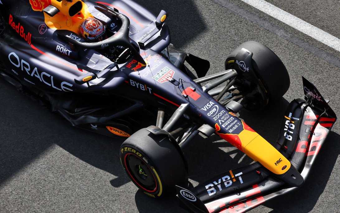 Verstappen FP2 Zandvoort