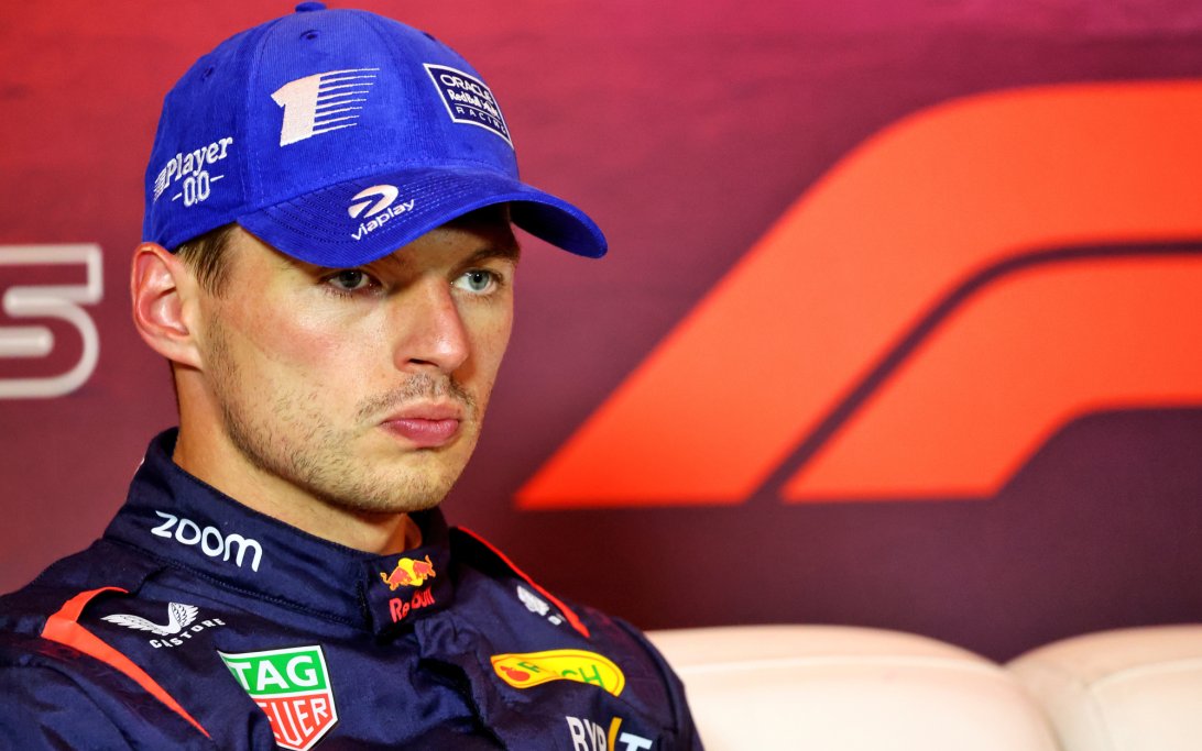 Verstappen Qualifying Zandvoort