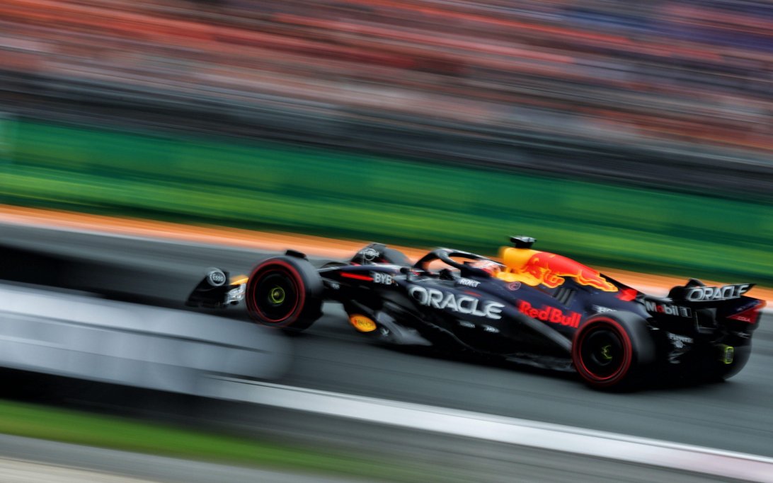Verstappen Qualifying Zandvoort