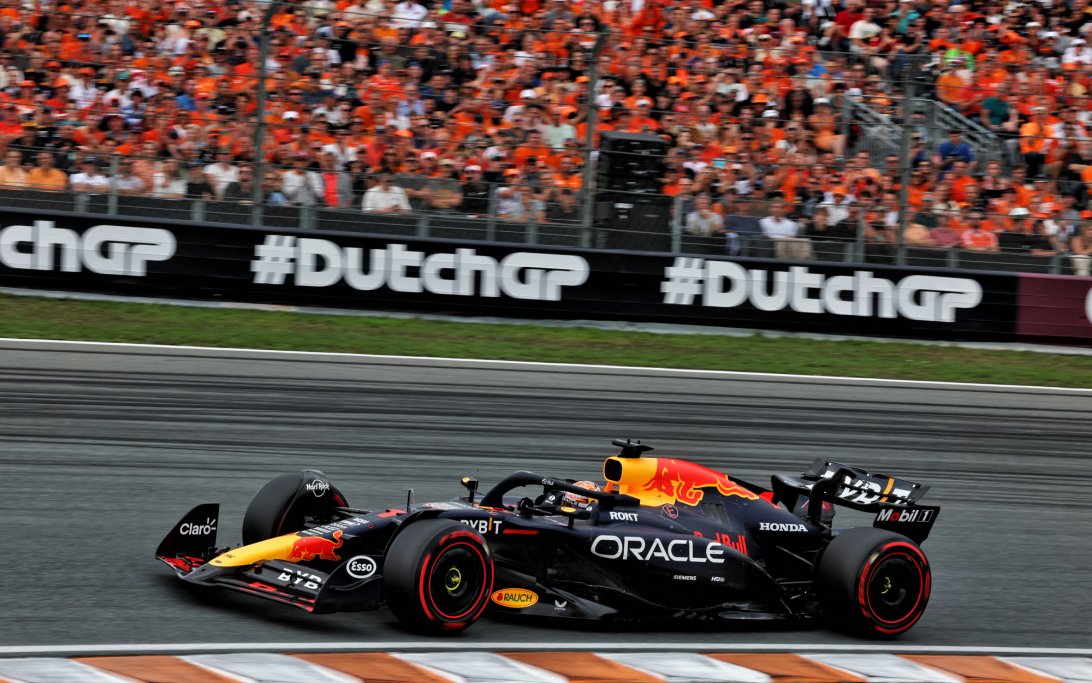 Verstappen Qualifying Zandvoort
